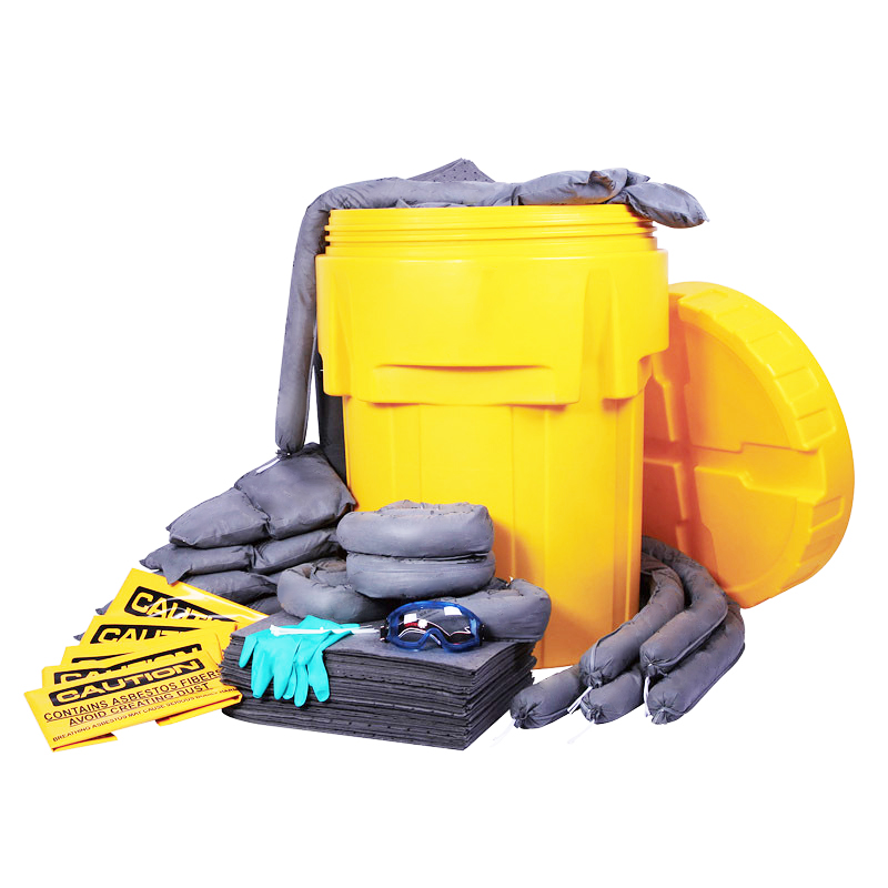 Kits universales para derrames de 95 gal