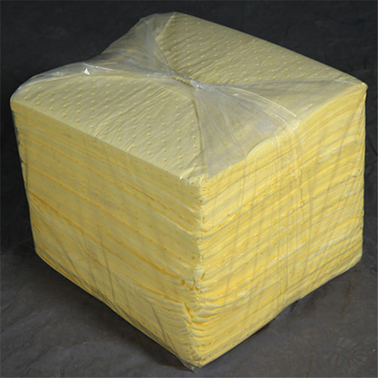 Almohadillas absorbentes de productos químicos de 40 cm * 50 cm * 5 mm