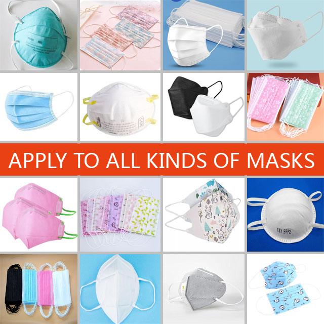 Precio de calidad garantizado Buena máscara de elasticidad Rollo de tela no tejida para protectores
