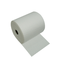 Rollo absorbente de aceite derramado solo de 40 cm * 50 m * 3 mm