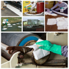 Almohadilla absorbente de derrames de fabricación profesional Almohadillas absorbentes de aceite Pp de alta resistencia para el control de la contaminación de derrames