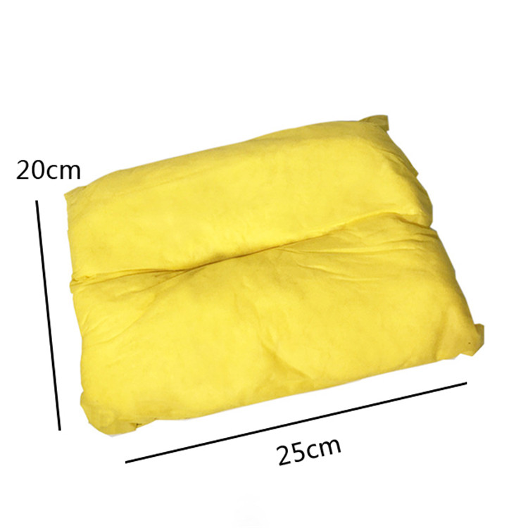 Almohada absorbente de productos químicos de 40 cm * 50 cm