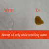 Almohada absorbente de aceite de derrame de 20 cm * 25 cm