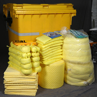 Kits para derrames de productos químicos 660L